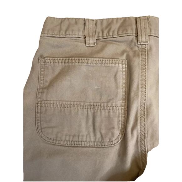Carhartt Rugged Flex Relaxed Fit Canvas Work Pants Men's 32x30 Beige BN2291-M - Picture 3 of 16